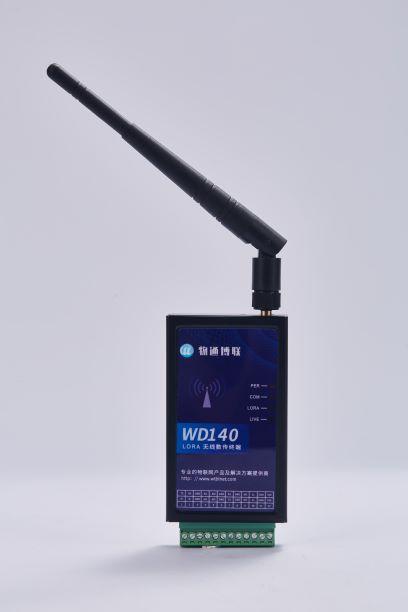 数据采集终端WD140 I/O数据采集LORA传输