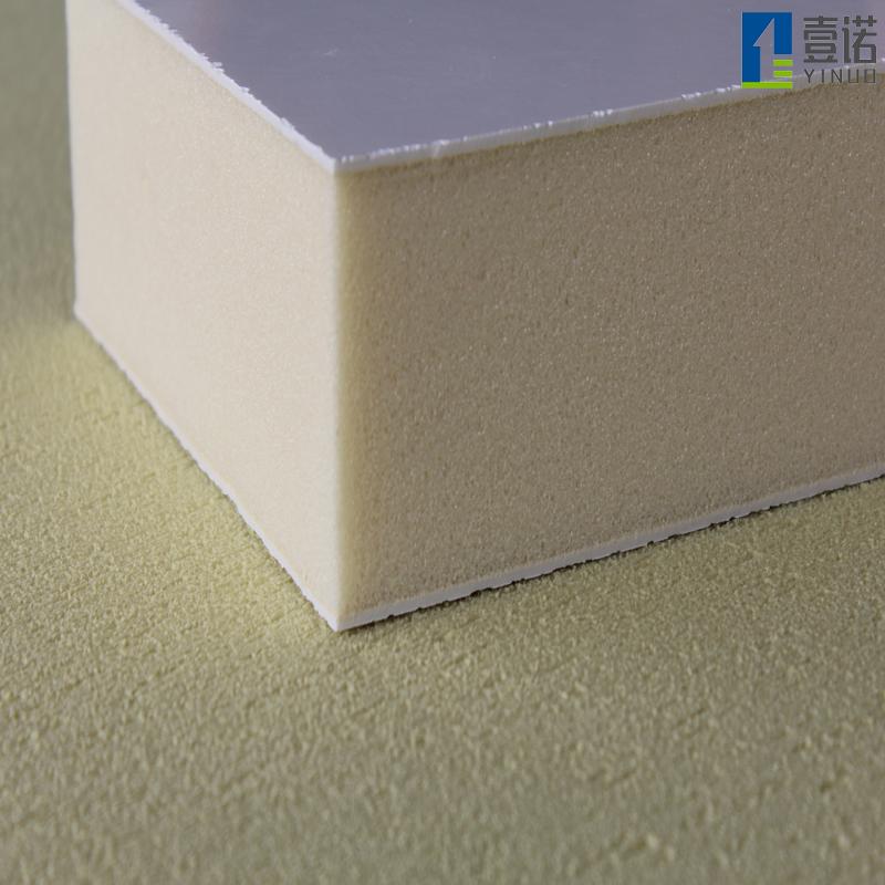 耐酸碱防腐FRP聚氨酯泡沫保温板大型冷库保温板材