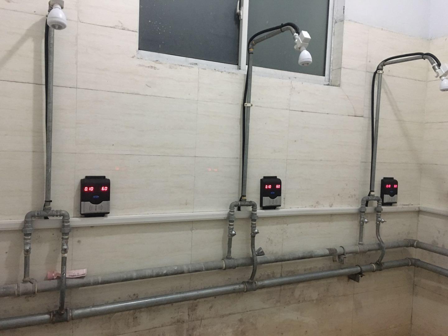 智能卡计费热水系统 插卡浴室收费机 高校洗澡水控机