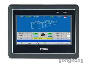 威科达 VEC-2070C-S人机界面