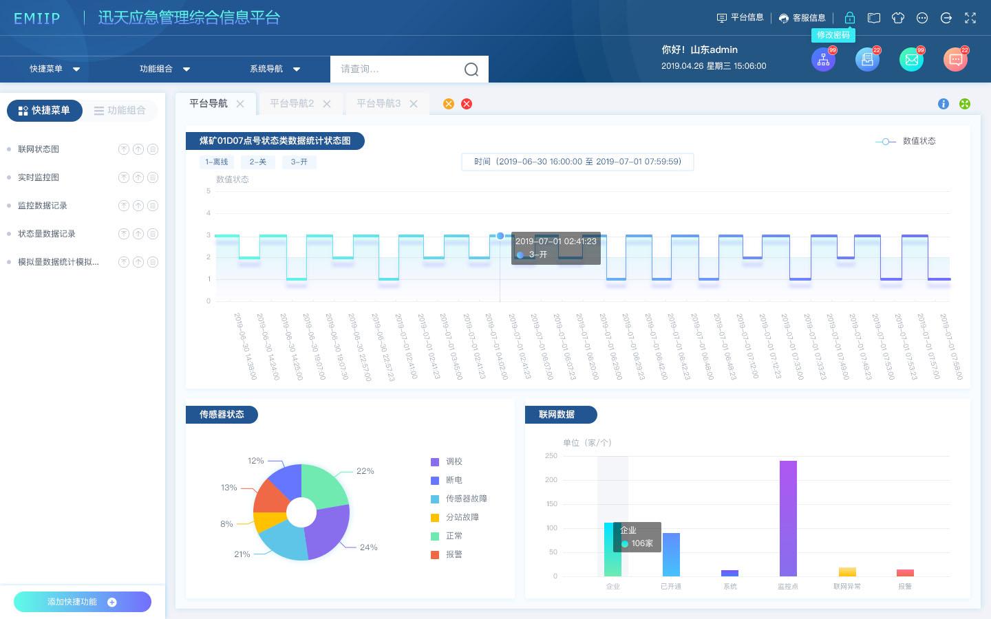  风险管控与隐患排查双重预防机制平台