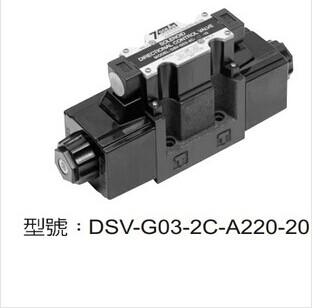 单头接线盒式电磁阀DSV-G02-2A-A220-20