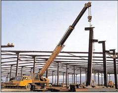 壹级施工 甲级设计资质钢结构企业承揽钢结构 网架 幕墙 摸结构工程！
