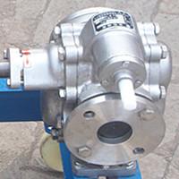 KCB系列齿轮泵厂-12年品牌KCB-300型不锈钢齿轮泵