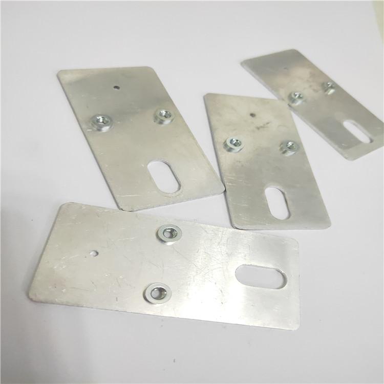 铝连接片应用 激光切割导电铝排 压铆铝母排