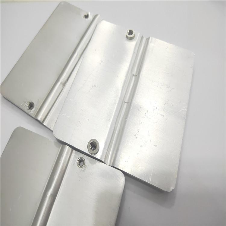 铝连接片应用 激光切割导电铝排 压铆铝母排