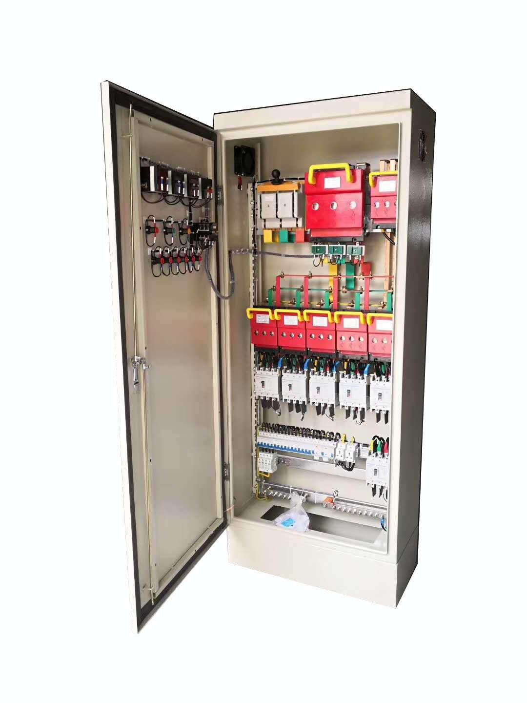 XL-21动力柜低压成套配电柜GGD成套开关柜落地式控制箱抽屉柜定做