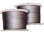 304不锈钢钢丝绳厂家，304不锈钢包胶钢丝绳价格，304不锈钢软钢丝绳耐腐