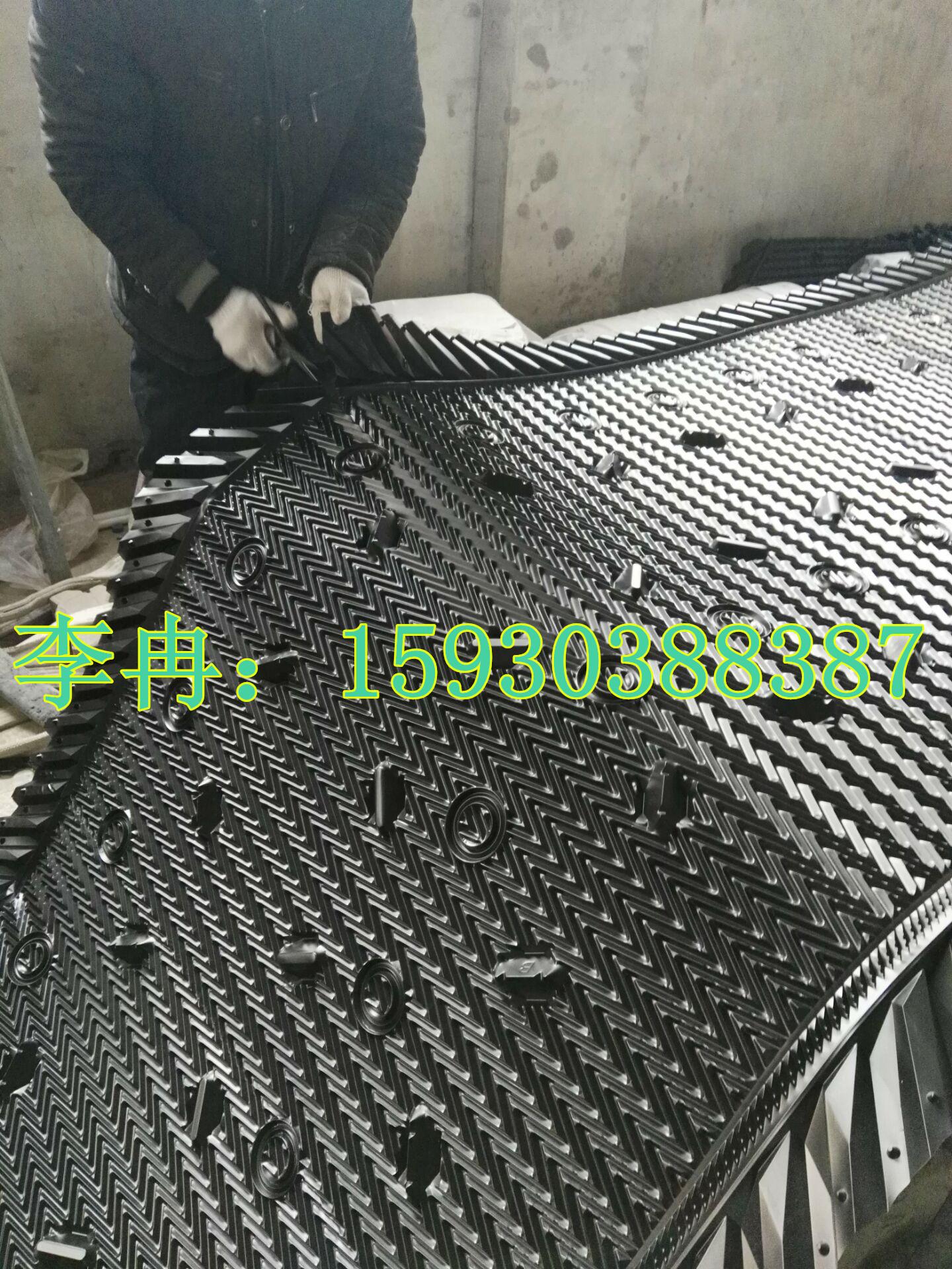 马利冷却塔填料 北京优质冷却塔填料厂家专业定做915*任意长   1220*任意长