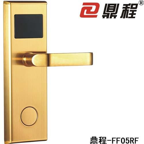 鼎程FF05RF双层不绣钢电子锁，家用智能锁