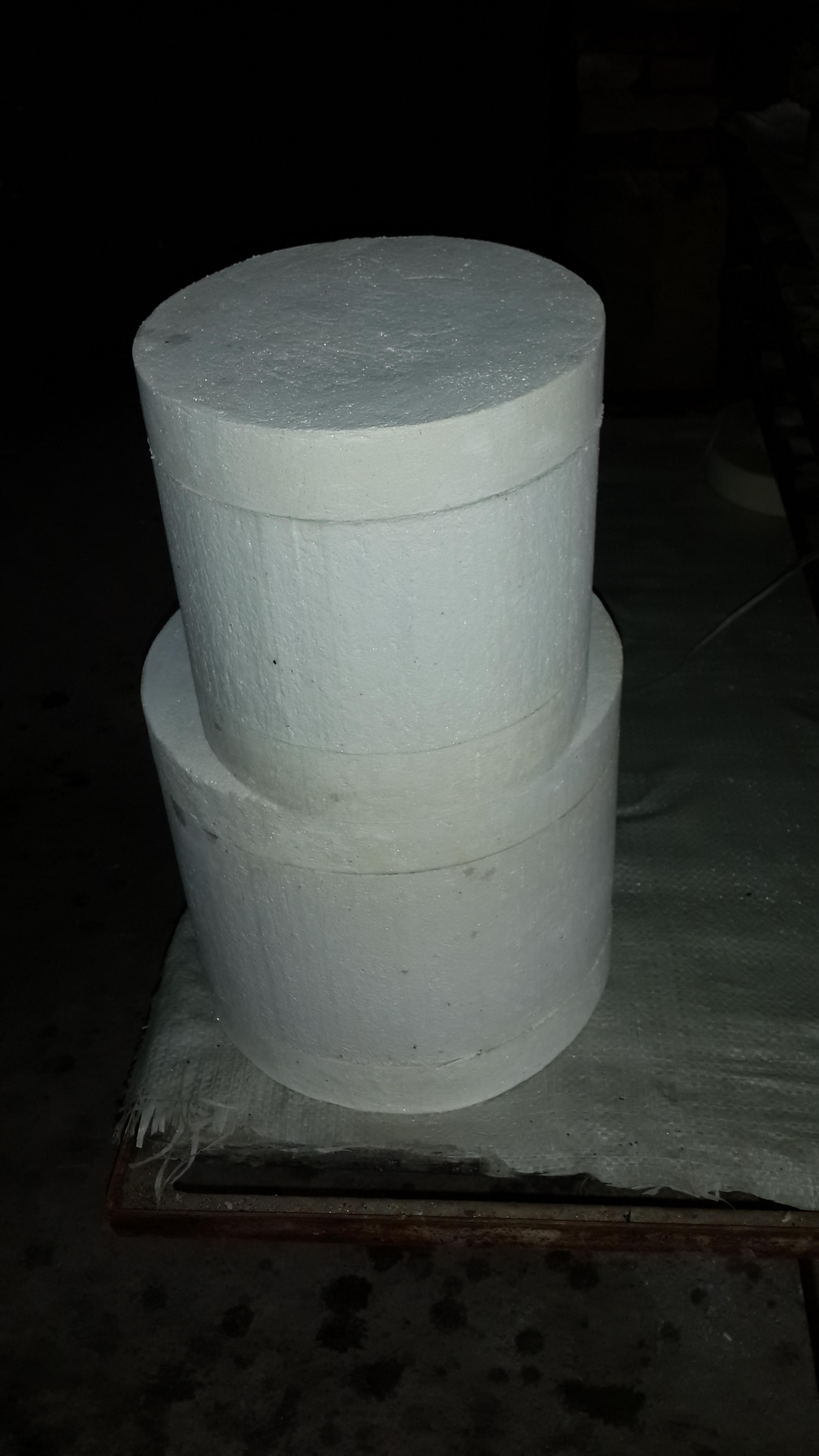 来图定制陶瓷纤维保温隔热套 热工设备内衬绝热管套