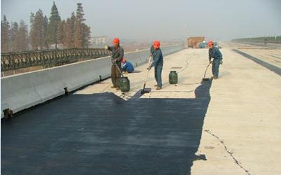 沥青防水涂料  路桥专用型防水粘接涂料