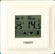 汤姆森TM803系列中屏液晶显示触摸型温控器