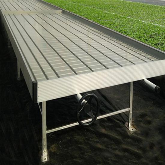 ​潮汐苗床系统拼接面板昆明温室育苗重要设备