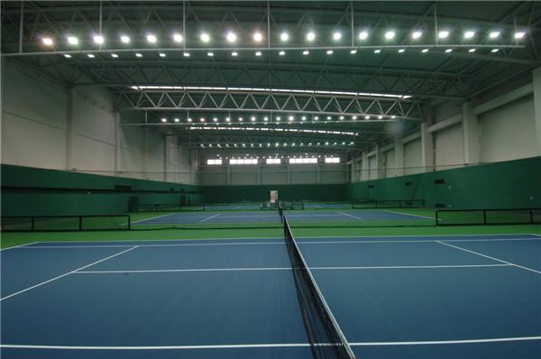 网球地板 恩宇PVC网球弹性地胶 网球弹性地胶板