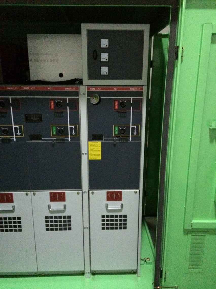 SF6充气柜   、充气式SF6六氟化硫开关柜