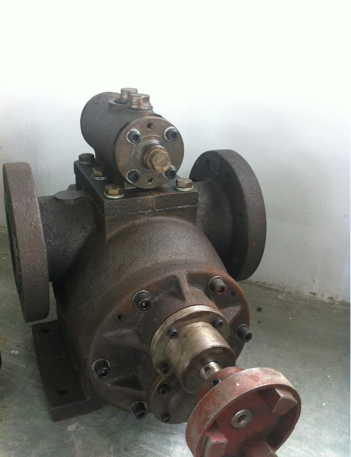2W.W型双螺杆泵厂-直销规格2W.W-5.0/28型双螺杆泵
