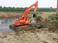 水上挖掘机出租水陆挖掘机租赁