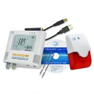 温湿度记录仪L95-23型带声光报警及短信预警功能