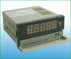 山东托克DB5-AV4位半电流电压表