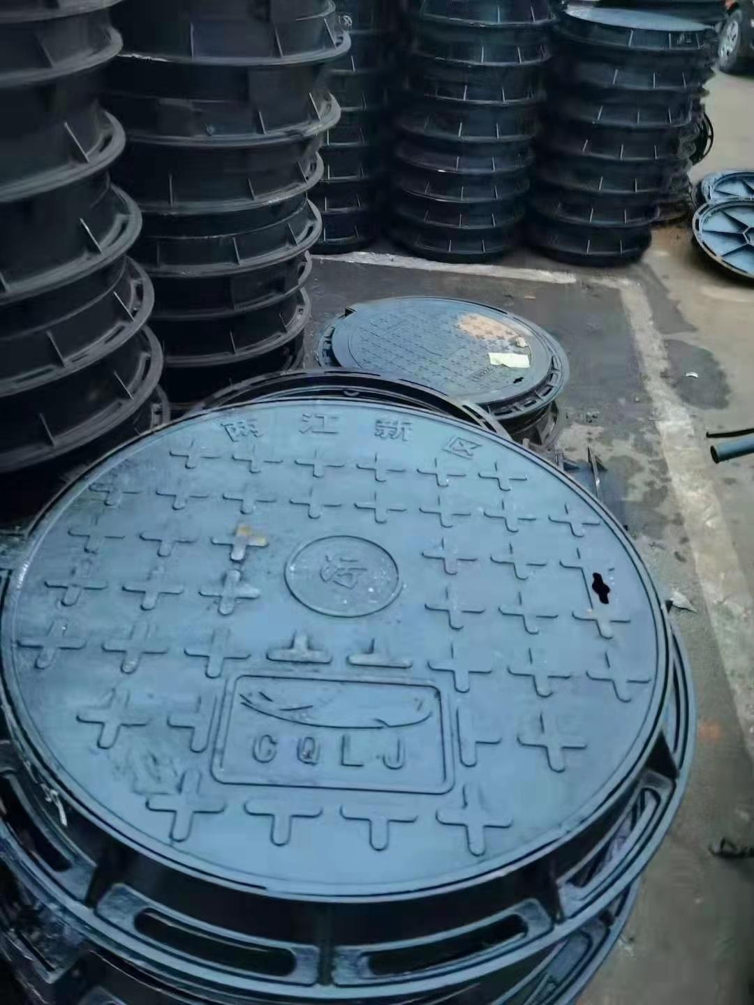 圆形井盖700重型