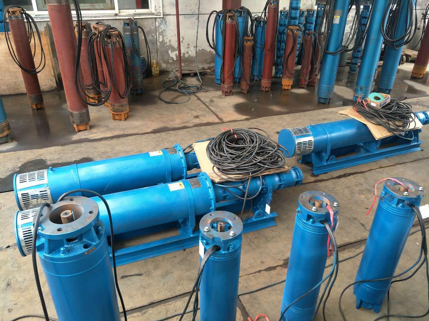 流量大的潜水电泵-大功率深井泵使用说明