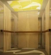 佛山不锈钢装饰板，专业提供钛金镜面蚀刻电梯厢板