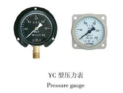 军程专业生产销售YC型，YC-M型船用隔膜式压力表