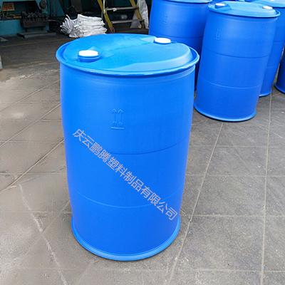 200升塑料桶200公斤双环塑料桶