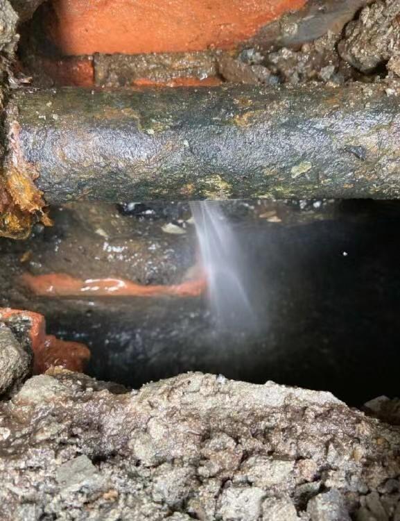 佛山市顺华地下供水管网漏水探测