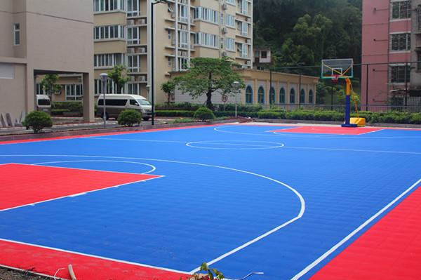 悬浮地板篮球场新标准建设厂家