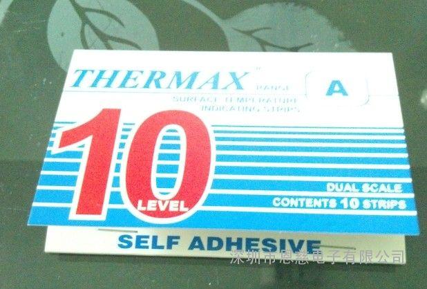10格A型测温纸英国THERMAX热敏试纸