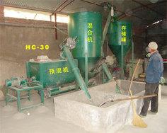 宏昌建筑节能公司提供HC-30型（新型）干粉砂浆设备