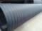 厂家供应 黑色PE钢带螺旋管 高品质螺旋波纹管 高强度螺旋波纹管