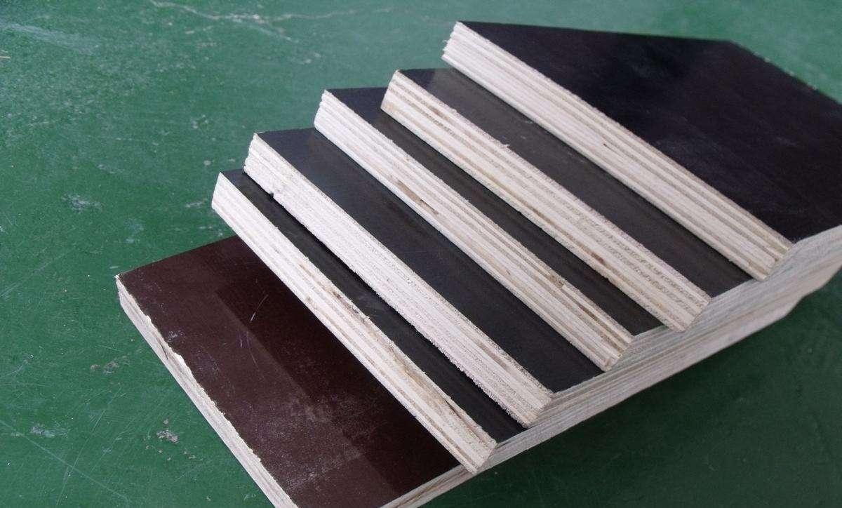 广西模板厂 工地建筑胶合板