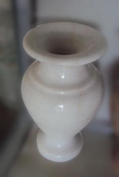 白色大理石花瓶MGV285