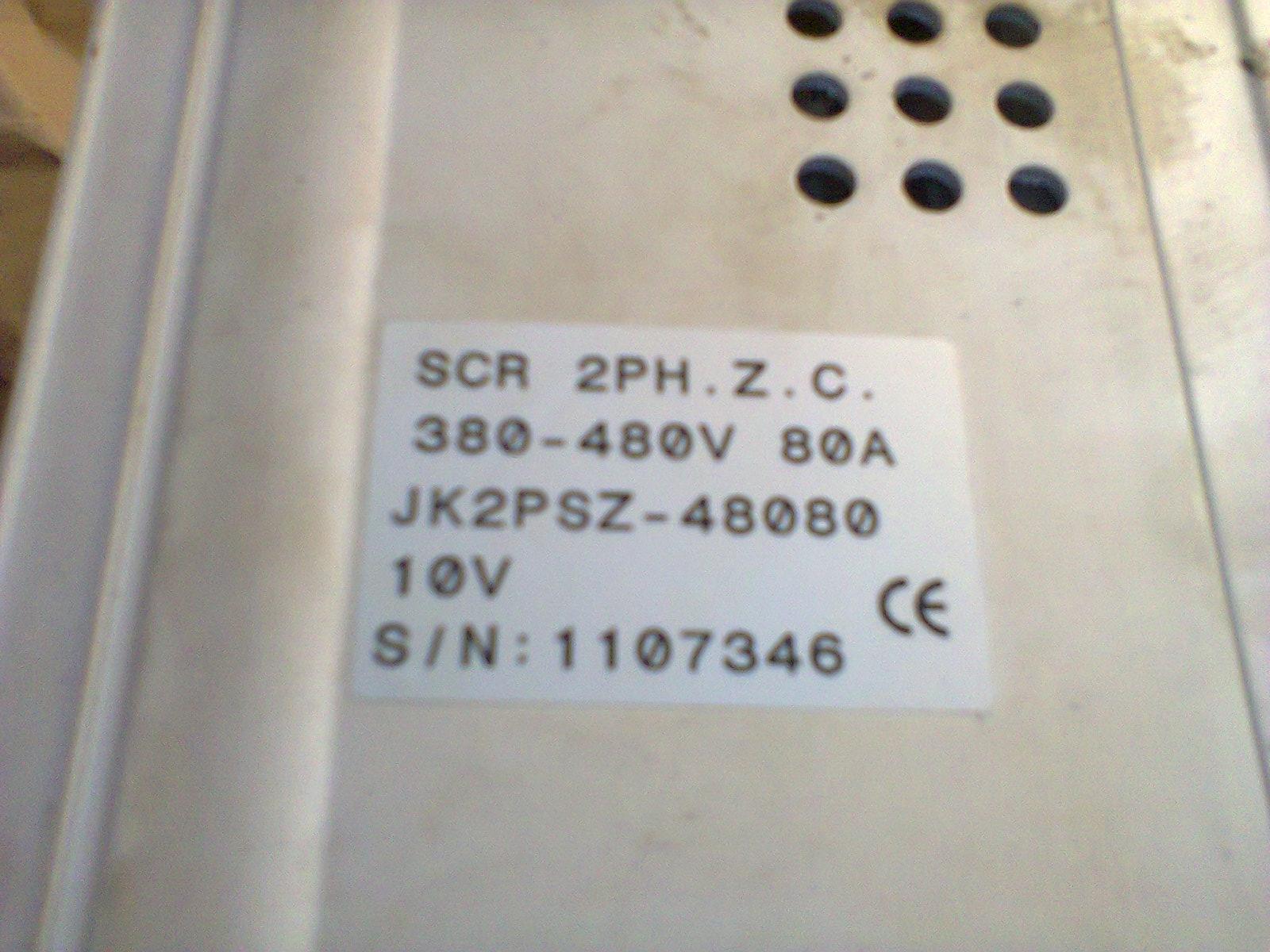 JK积奇零位控制SCR控制器JK2PSZ-48350