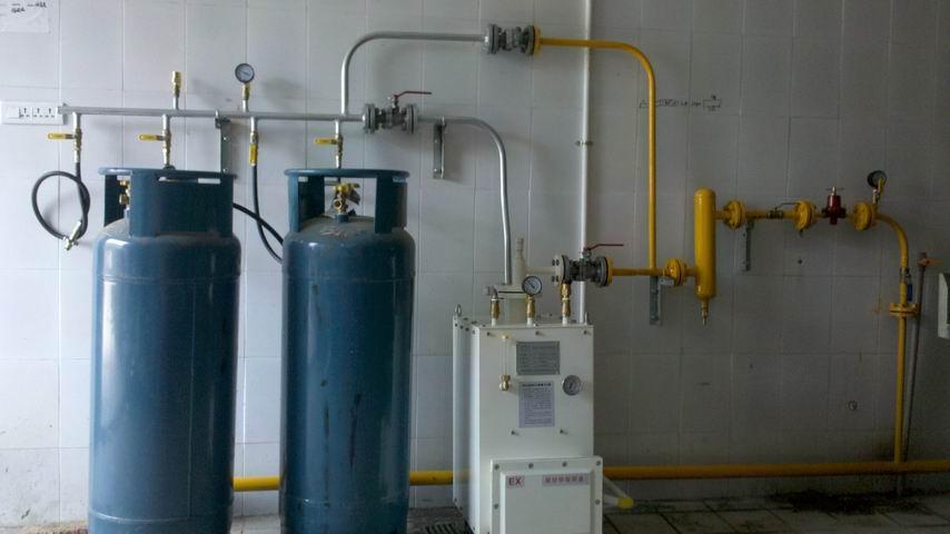 广东厨房气化器安装，佛山气化器安装，深圳气化炉安装