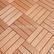 木塑景观地板 阳台庭院地板 300*25diy塑木拼花地板