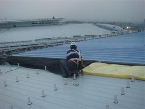 厂家直销大型钢结构屋面（呼吸纸）