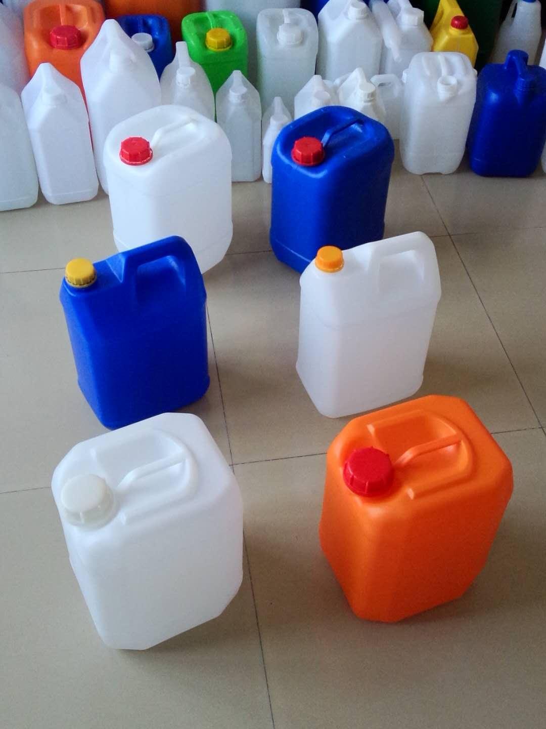 新利10升塑料桶10升小口堆码塑料桶10公斤塑料罐