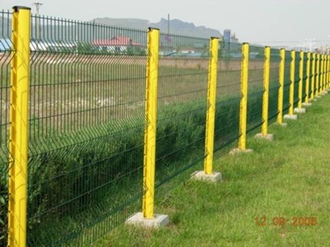 奥华低价销售养殖场护栏网，种植园护栏，鱼塘护栏网