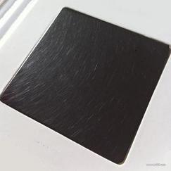 乱纹黑钛不锈钢