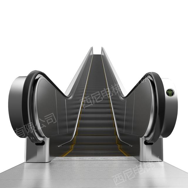 安装一部自动扶梯价格，大中型超市扶梯设备报价，西尼自动手扶梯
