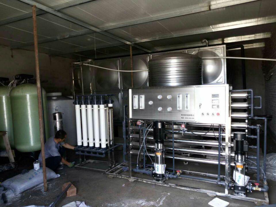 唐山净化水设备维修维护