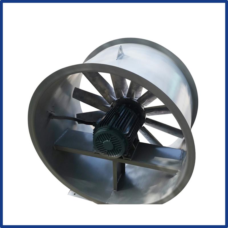 机翼型轴流风机JSF-GA节能风机民用商业及工业管道加压排风系 JSF-GA-250# 