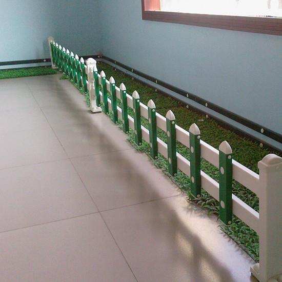 供应pvc塑钢护栏广州绿化带护栏