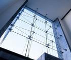 制作安装钢化玻璃幕墙