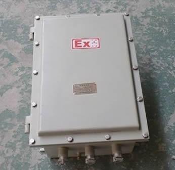 BJX51-400x400x190防爆接线箱配电箱压铸铝祈望厂家直销