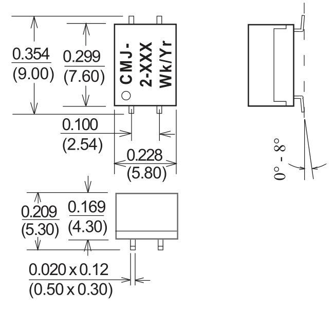sop4双线SMD共模电感 隔离变压器 网络变压器